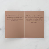 L'étreinte d'une mère (2) Carte de la fête des mèr (Intérieur)