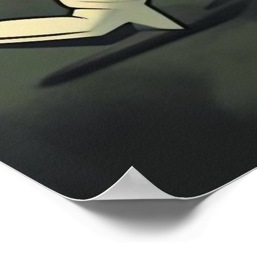 Let's All Go Get a Hobby - Retro Parodie Poster (Hoek)