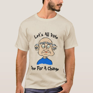 Let's All Voter, modifier ajouter texte- T-Shirt