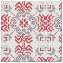 Lets Auseklis Folk art geometric medallion