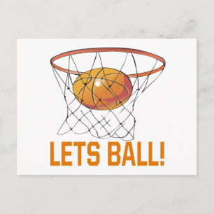 Lets Ball Briefkaart