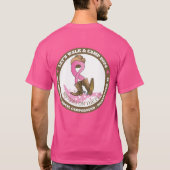 Let's Camp & Walk 2024 T-shirt (Achterkant)