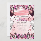 Let's Celebrate Invitation Template, Editable Surp (Devant)