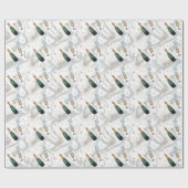 Let's Celebrate New Years Cadeaupapier (Vlak)