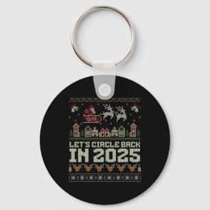 Let's Circle CK in 2025 Kerst Sleutelhanger