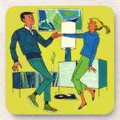 Let's Dance Bier Onderzetter (Voorkant)