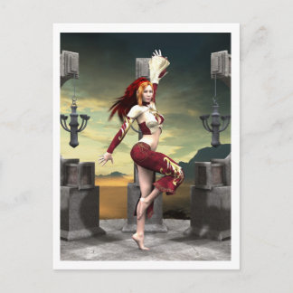 Lets Dance Briefkaart