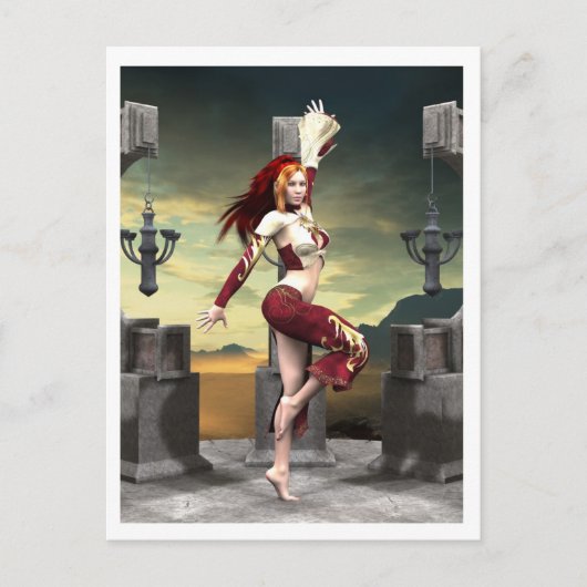 Lets Dance Briefkaart (Voorkant)