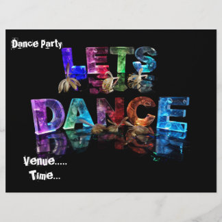 Lets Dance Flyer