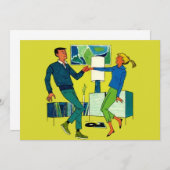 Let's Dance Kaart (Voorkant / Achterkant)