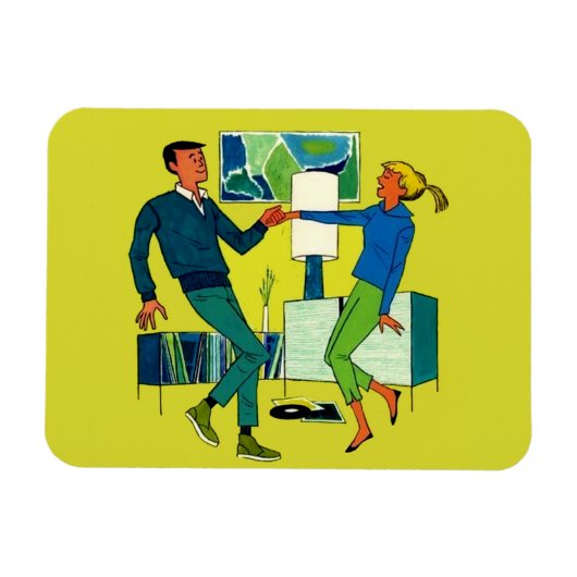 Let's Dance Magneet (Horizontaal)