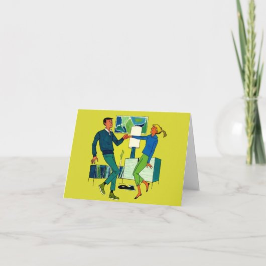 Let's Dance Notitiekaartje (Voorkant)