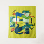 Let's Dance Wandkleed (Voorkant)