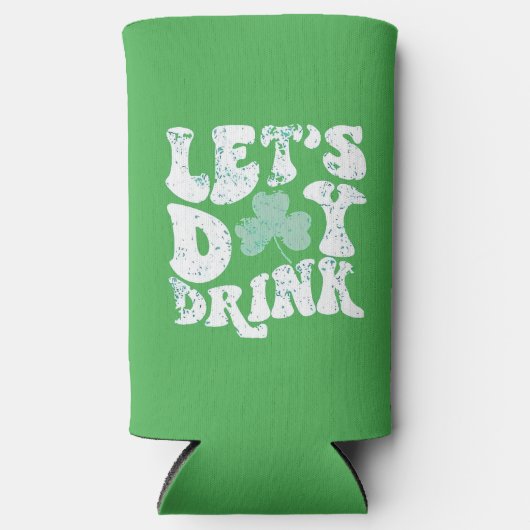 Let's Day Drink St Patrick Paddy Lucky Charm (Voorkant)