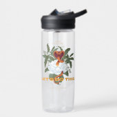 "Let's Do This" Cobra - De Witte Lotus Waterfles (Links)