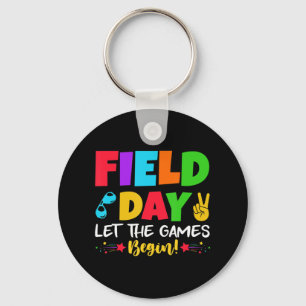 Let's Do This Field Day Thing Teacher Student Scho Sleutelhanger