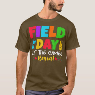 Let's Do This Field Day Thing Teacher Student Scho T-shirt