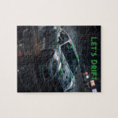 Let's Drift 8x10 Puzzle (Horizontal)