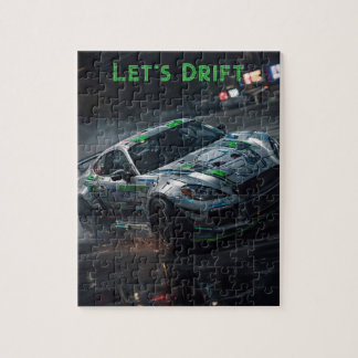 Let's Drift 8x10 Puzzle Legpuzzel
