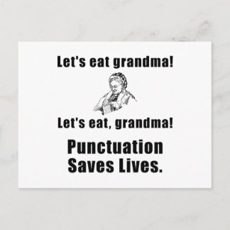 Lets Eat Grandma Briefkaart