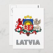 Lets Emblem Briefkaart (Voorkant / Achterkant)