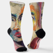 Let's Face It - Gurdy Sokken (Gebogen)