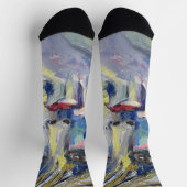 Let's Face It -Pearl Sokken (Top)