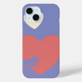 Let's Fall My Love Abstract Hands Case-Mate iPhone Case (Achterkant)