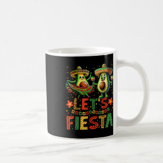 Lets Fiesta 5 Cinco de Mayo Voor Vrouwen Mannen Jo Koffiemok