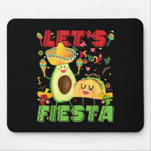 Lets Fiesta Avocado en Tacos Cinco de Mayo Mexico Muismat