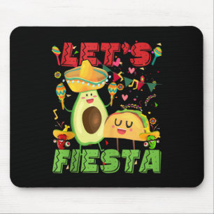 Lets Fiesta Avocado en Tacos Cinco de Mayo Mexico Muismat