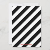 Let's Fiesta Birthday Party Invitation Kaart (Achterkant)