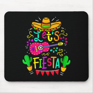 Lets Fiesta Cinco de Mayo Mexican Party Guitar Lov Muismat