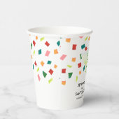 Lets Fiesta Engagement Party Papieren Bekers (Rechts)