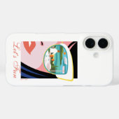 Let's Fun beroemd gemaakt door The White Lotus Case-Mate iPhone Case (Achterkant (horizontaal))