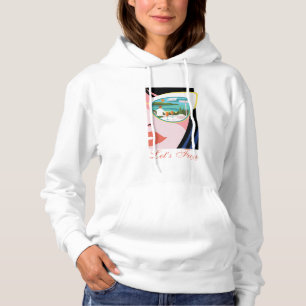 Let's Fun beroemd gemaakt door The White Lotus Hoodie