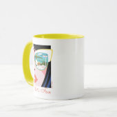 Let's Fun beroemd gemaakt door The White Lotus Mok (Voorkant links)