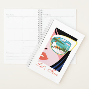 Let's Fun beroemd gemaakt door The White Lotus Planner