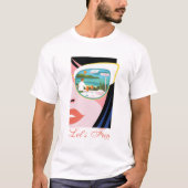 Let's Fun beroemd gemaakt door The White Lotus T-shirt (Voorkant)