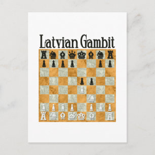 Lets Gambit Briefkaart