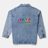 Let's Generalize About Men CXG Denim Jacket (Achterkant)