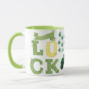 Let's Get Green" Lucky St. Patrick's Day Mok