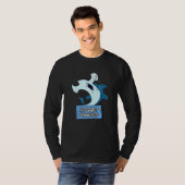 Let's Get Hammered Hammerhead Shark  Drinking T-shirt (Voorkant volledig)