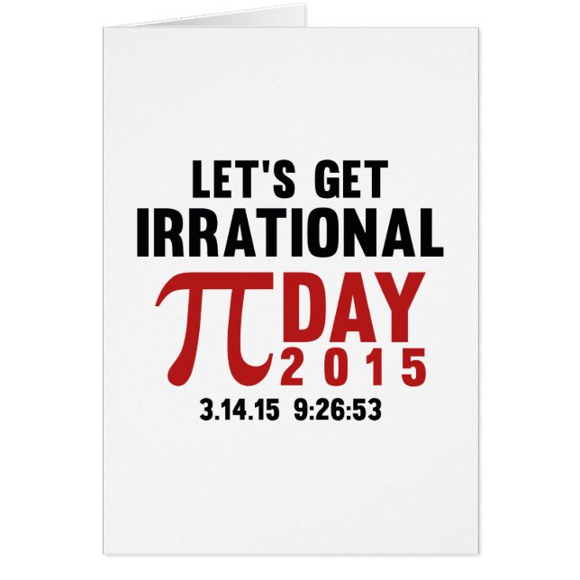 Let's Get Irrational (Devant)