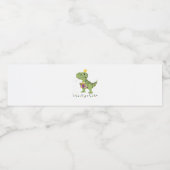 Let's Get Lit Christmas Classic Waterfles Etiket (Enkel label)