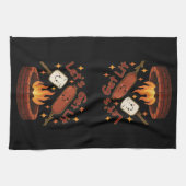 Let's Get Lit Firepit - Schattigee Marshmallow & H Theedoek (Horizontaal)