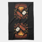 Let's Get Lit Firepit - Schattigee Marshmallow & H Theedoek (Verticaal)