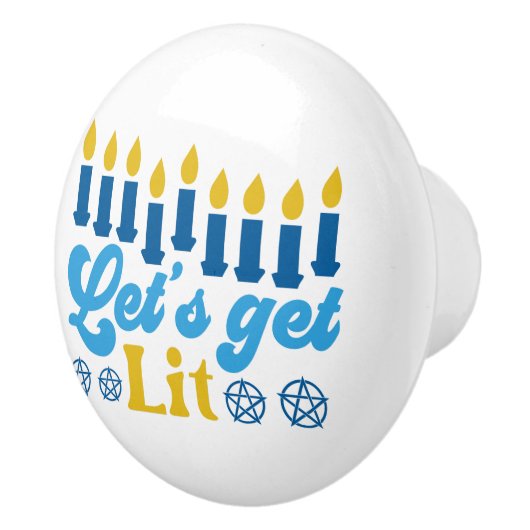 Let's Get Lit! Knop (Rechts)