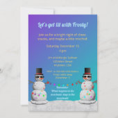 Let's Get Lit with Frosty Invitation (Devant)