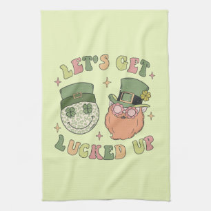 Let's Get Lucked Up beroemd gemaakt door Funny Lep Theedoek